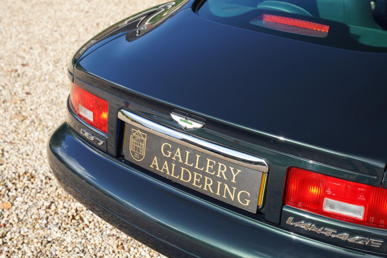 2001 Aston Martin DB7 Vantage &ldquo;Pentland Green&rdquo;