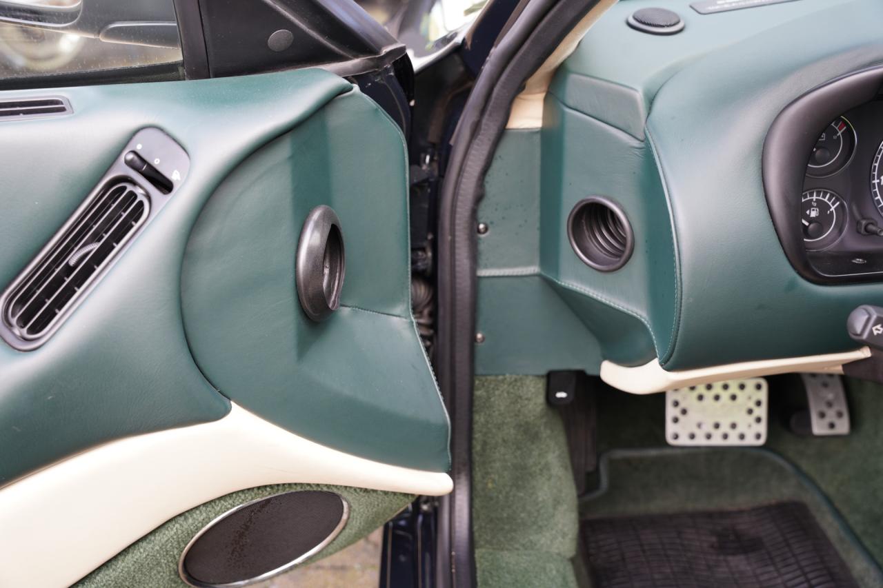 2001 Aston Martin DB7 Vantage &ldquo;Pentland Green&rdquo;