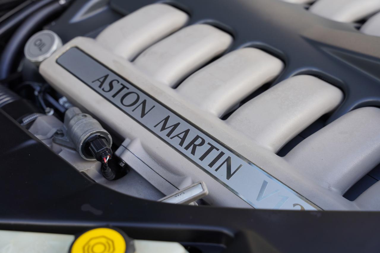 2001 Aston Martin DB7 Vantage &ldquo;Pentland Green&rdquo;