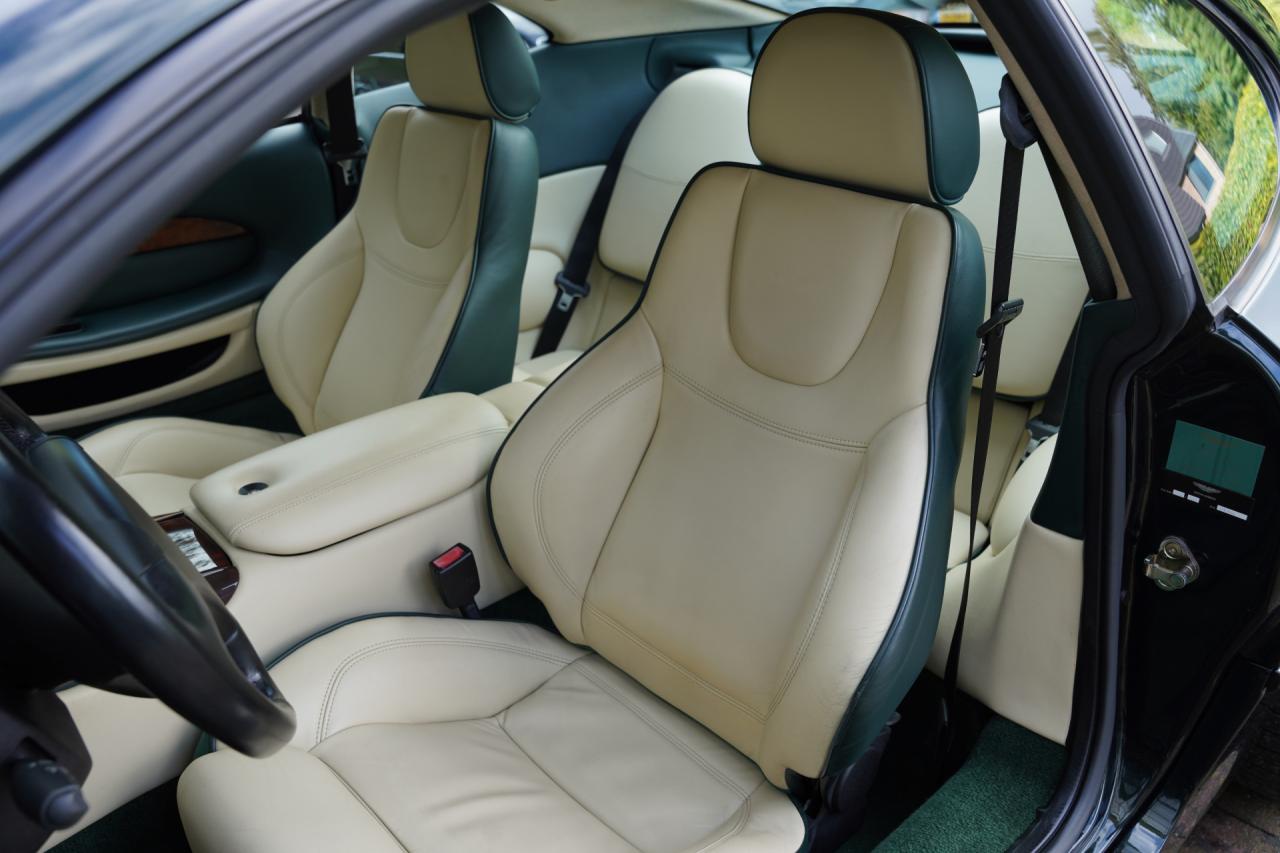 2001 Aston Martin DB7 Vantage &ldquo;Pentland Green&rdquo;