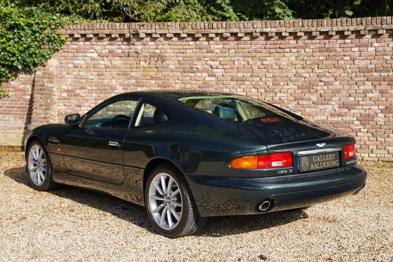 2001 Aston Martin DB7 Vantage &ldquo;Pentland Green&rdquo;