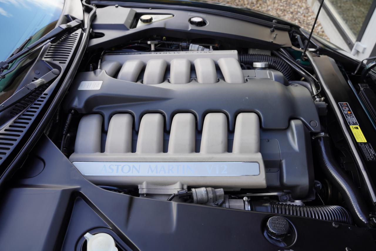 2001 Aston Martin DB7 Vantage &ldquo;Pentland Green&rdquo;