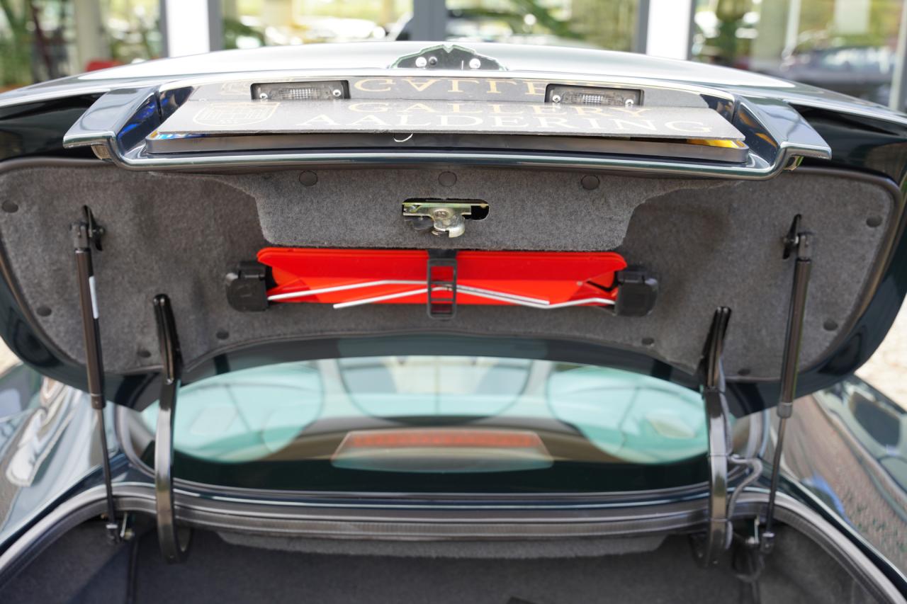 2001 Aston Martin DB7 Vantage &ldquo;Pentland Green&rdquo;