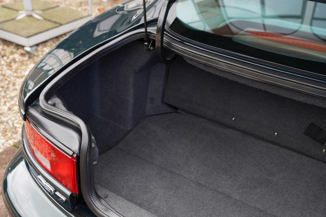 2001 Aston Martin DB7 Vantage &ldquo;Pentland Green&rdquo;