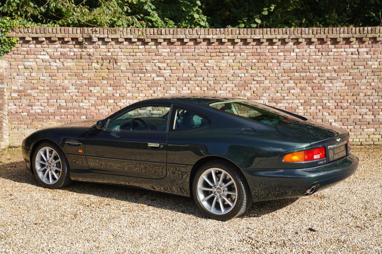 2001 Aston Martin DB7 Vantage &ldquo;Pentland Green&rdquo;