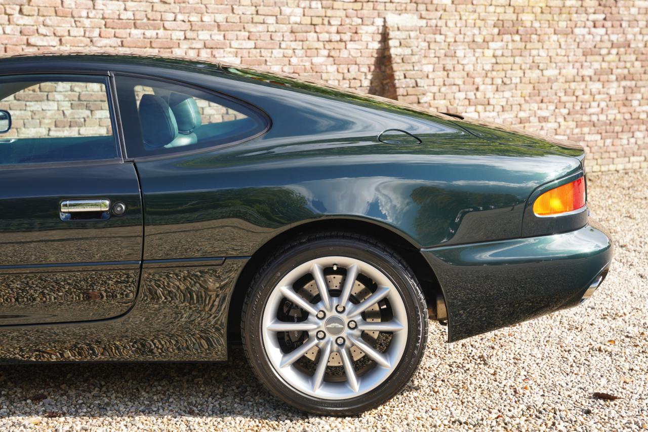 2001 Aston Martin DB7 Vantage &ldquo;Pentland Green&rdquo;
