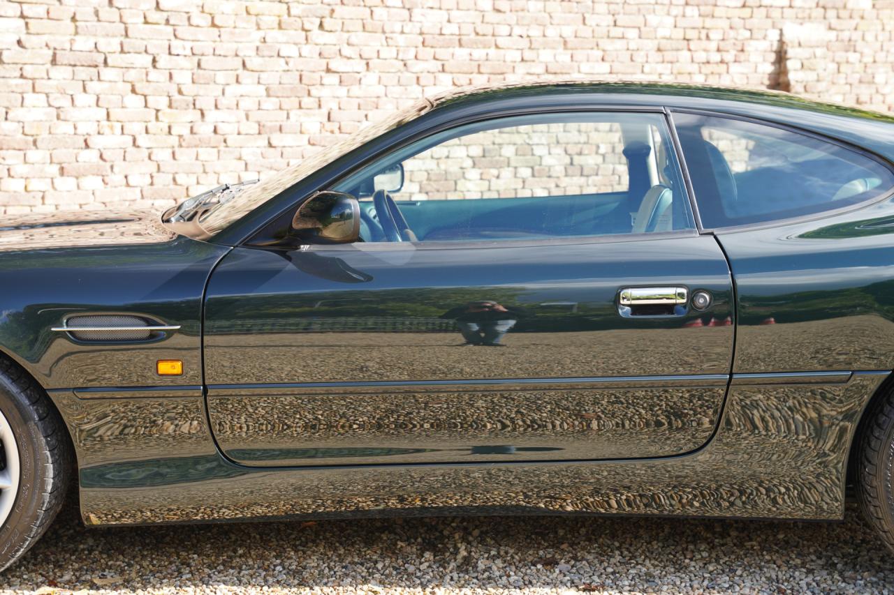 2001 Aston Martin DB7 Vantage &ldquo;Pentland Green&rdquo;