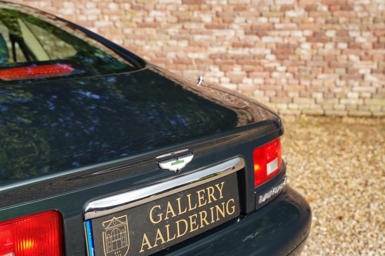 2001 Aston Martin DB7 Vantage &ldquo;Pentland Green&rdquo;