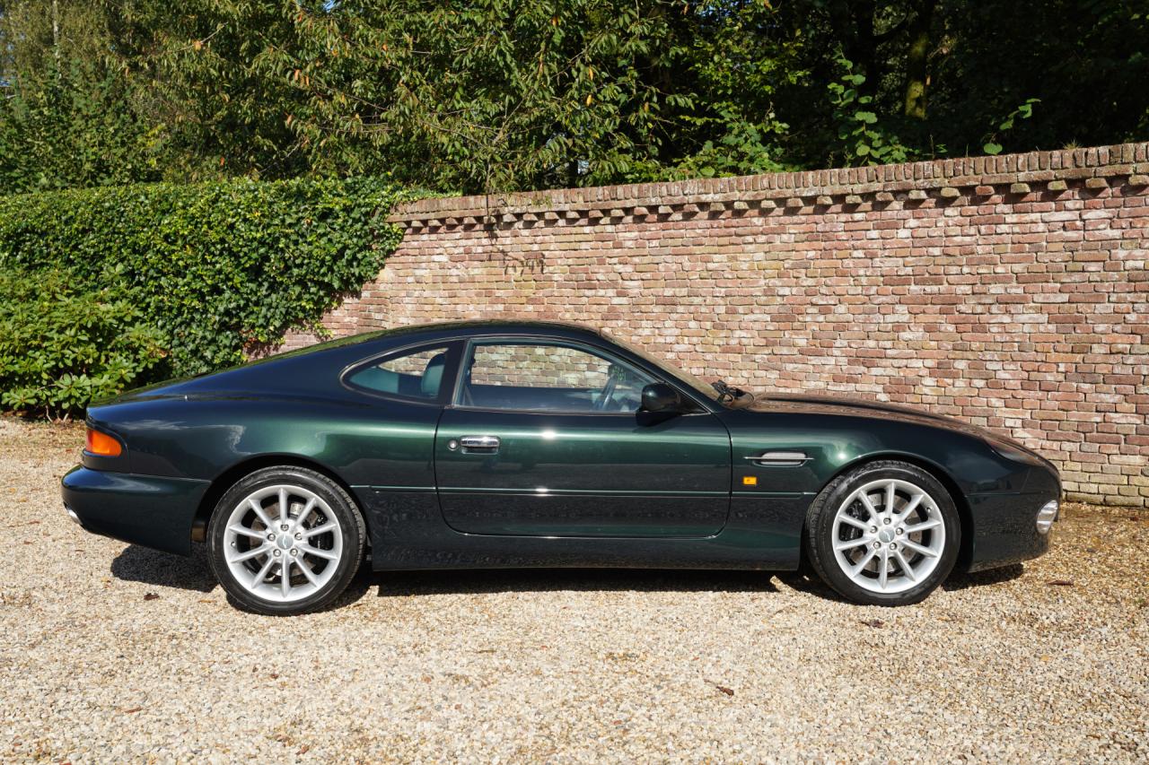 2001 Aston Martin DB7 Vantage &ldquo;Pentland Green&rdquo;