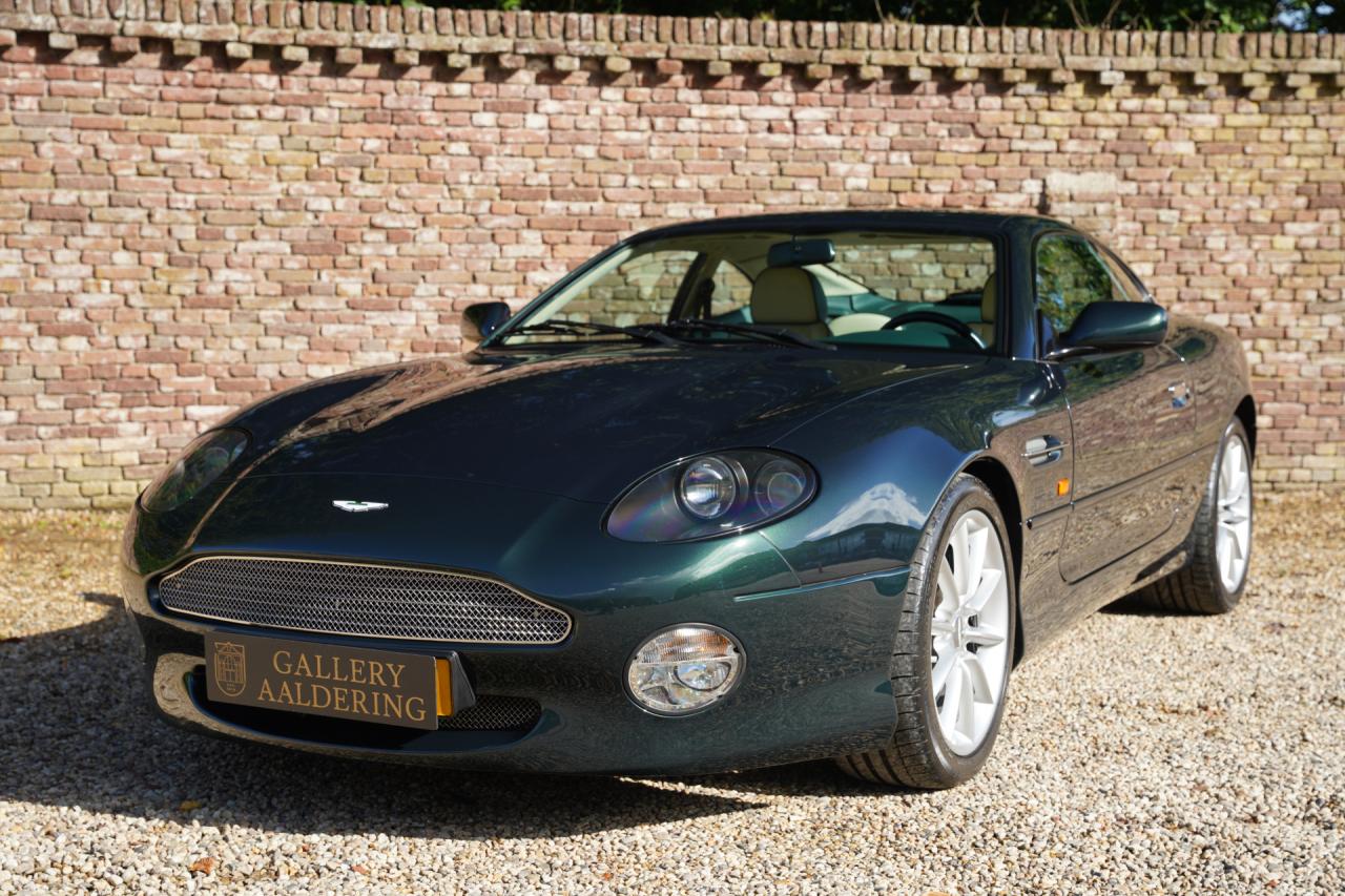 2001 Aston Martin DB7 Vantage &ldquo;Pentland Green&rdquo;