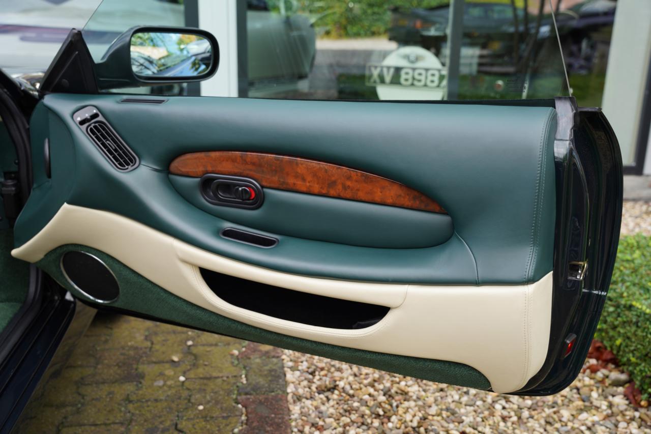2001 Aston Martin DB7 Vantage &ldquo;Pentland Green&rdquo;
