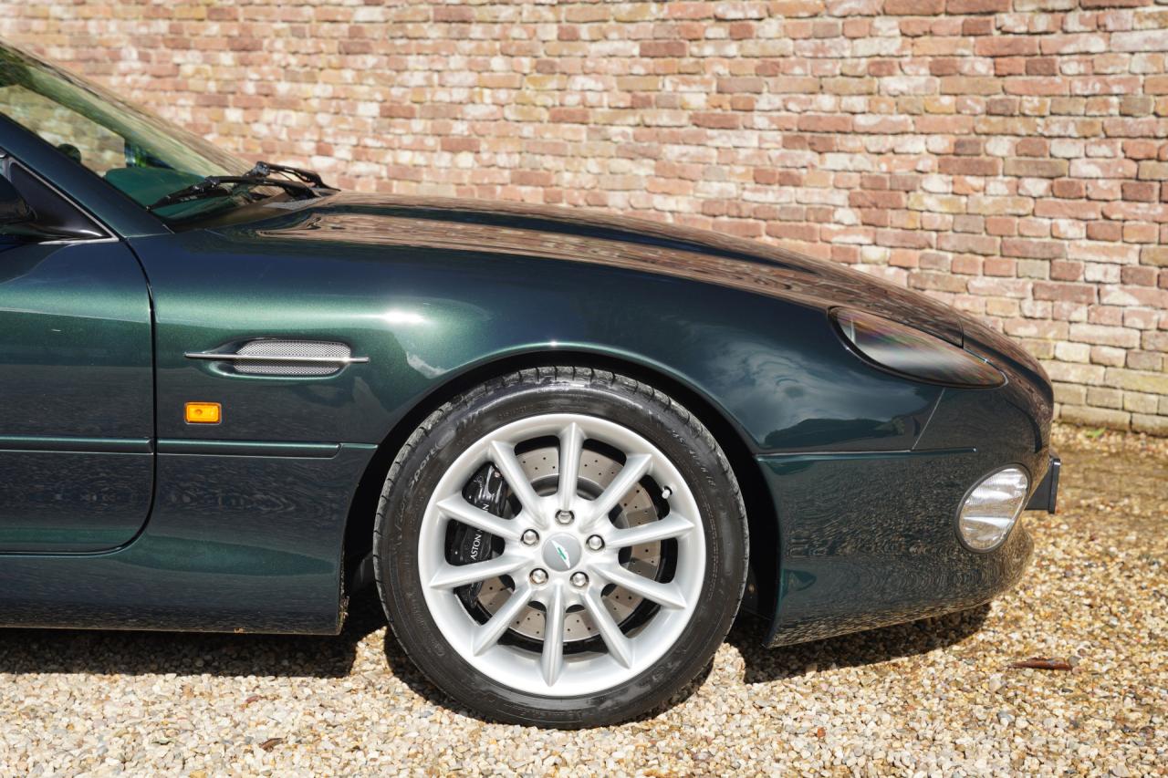 2001 Aston Martin DB7 Vantage &ldquo;Pentland Green&rdquo;
