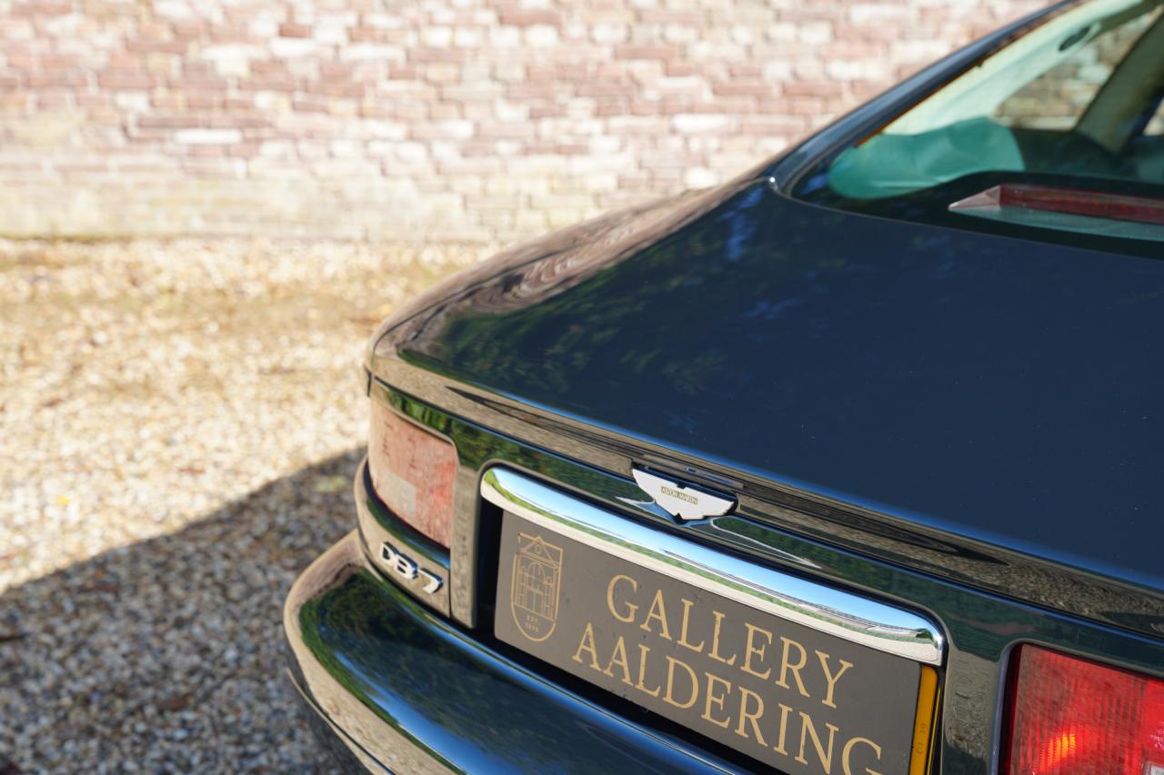 2001 Aston Martin DB7 Vantage &ldquo;Pentland Green&rdquo;