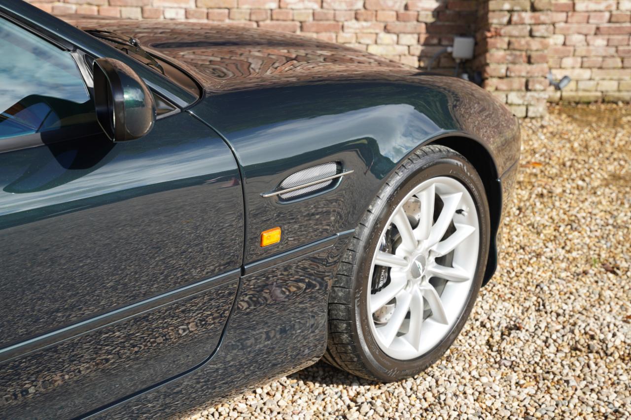 2001 Aston Martin DB7 Vantage &ldquo;Pentland Green&rdquo;