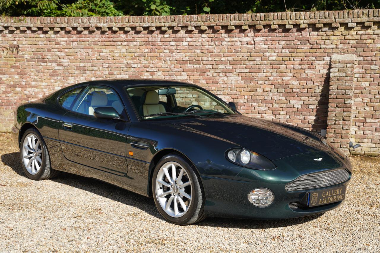 2001 Aston Martin DB7 Vantage &ldquo;Pentland Green&rdquo;