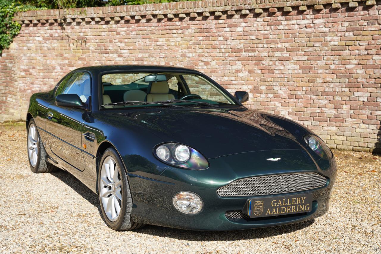 2001 Aston Martin DB7 Vantage &ldquo;Pentland Green&rdquo;