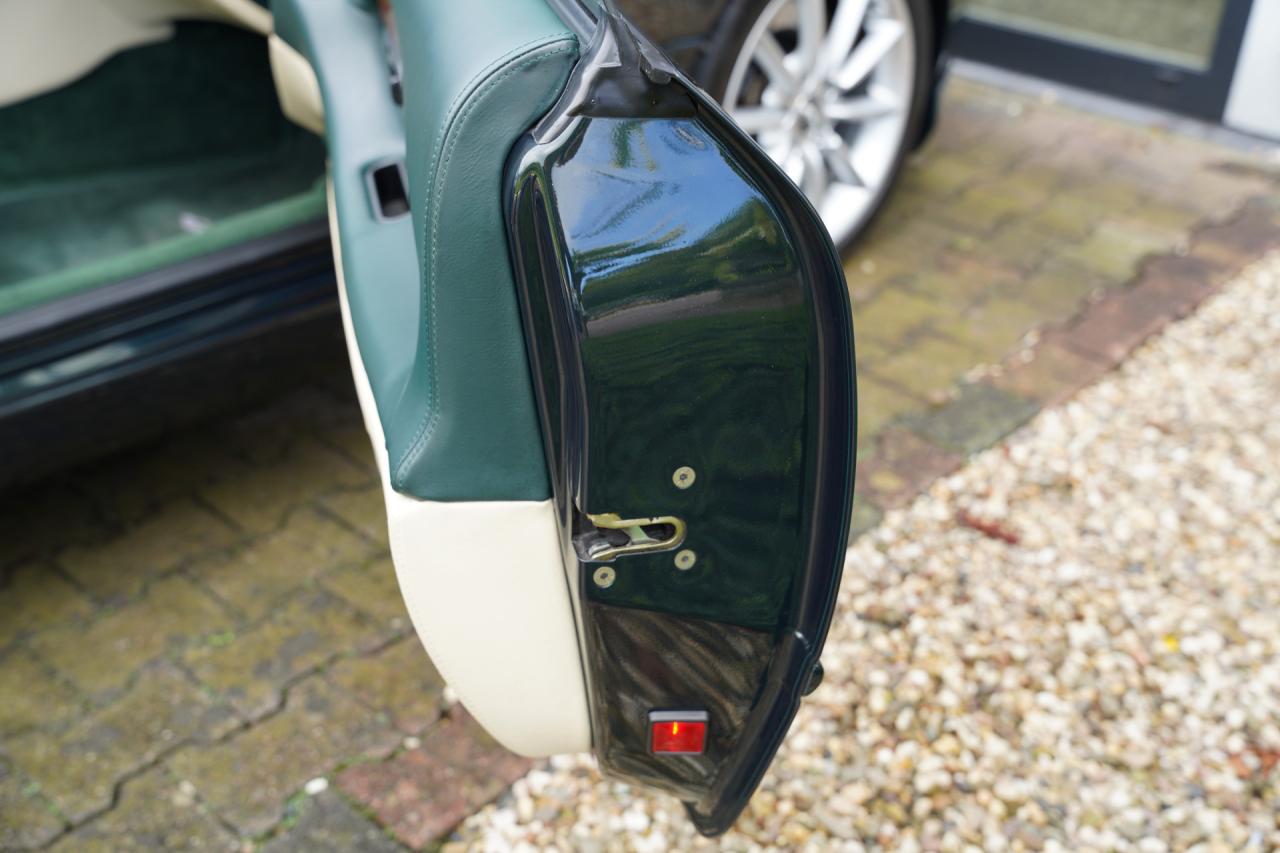 2001 Aston Martin DB7 Vantage &ldquo;Pentland Green&rdquo;