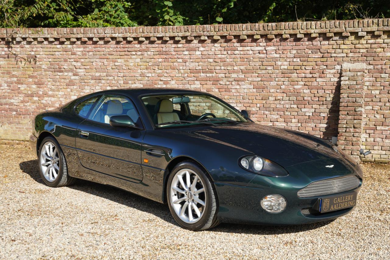 2001 Aston Martin DB7 Vantage &ldquo;Pentland Green&rdquo;