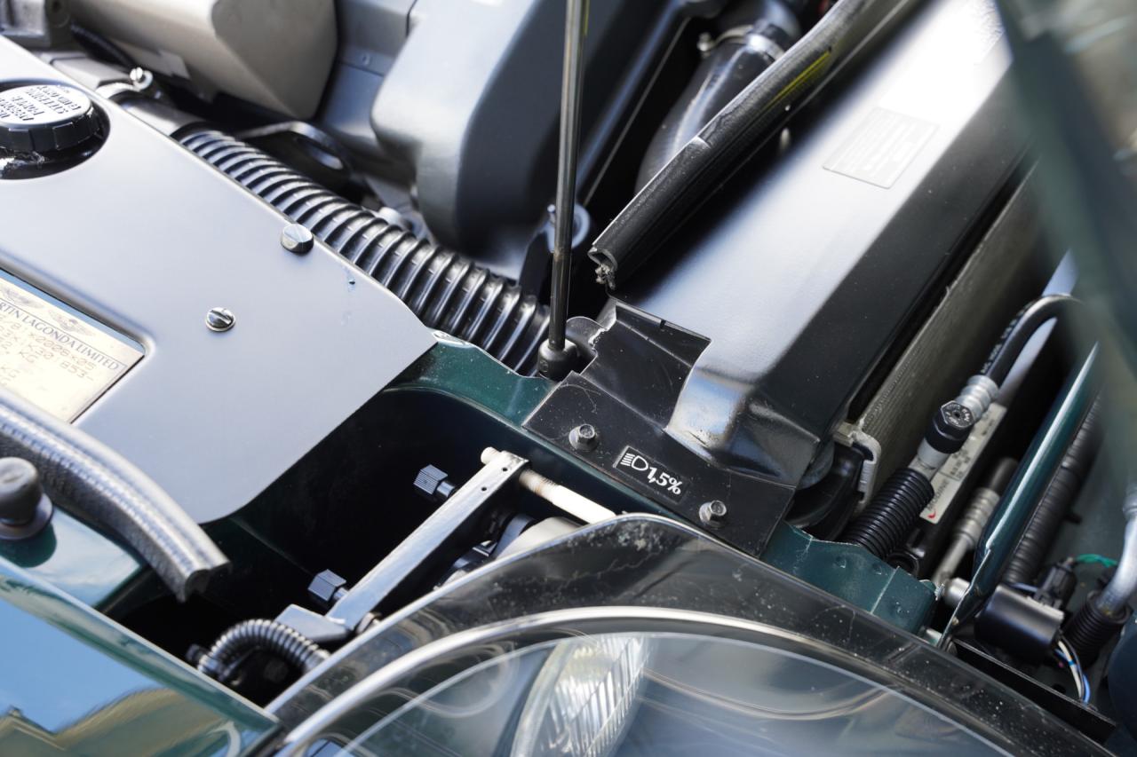 2001 Aston Martin DB7 Vantage &ldquo;Pentland Green&rdquo;