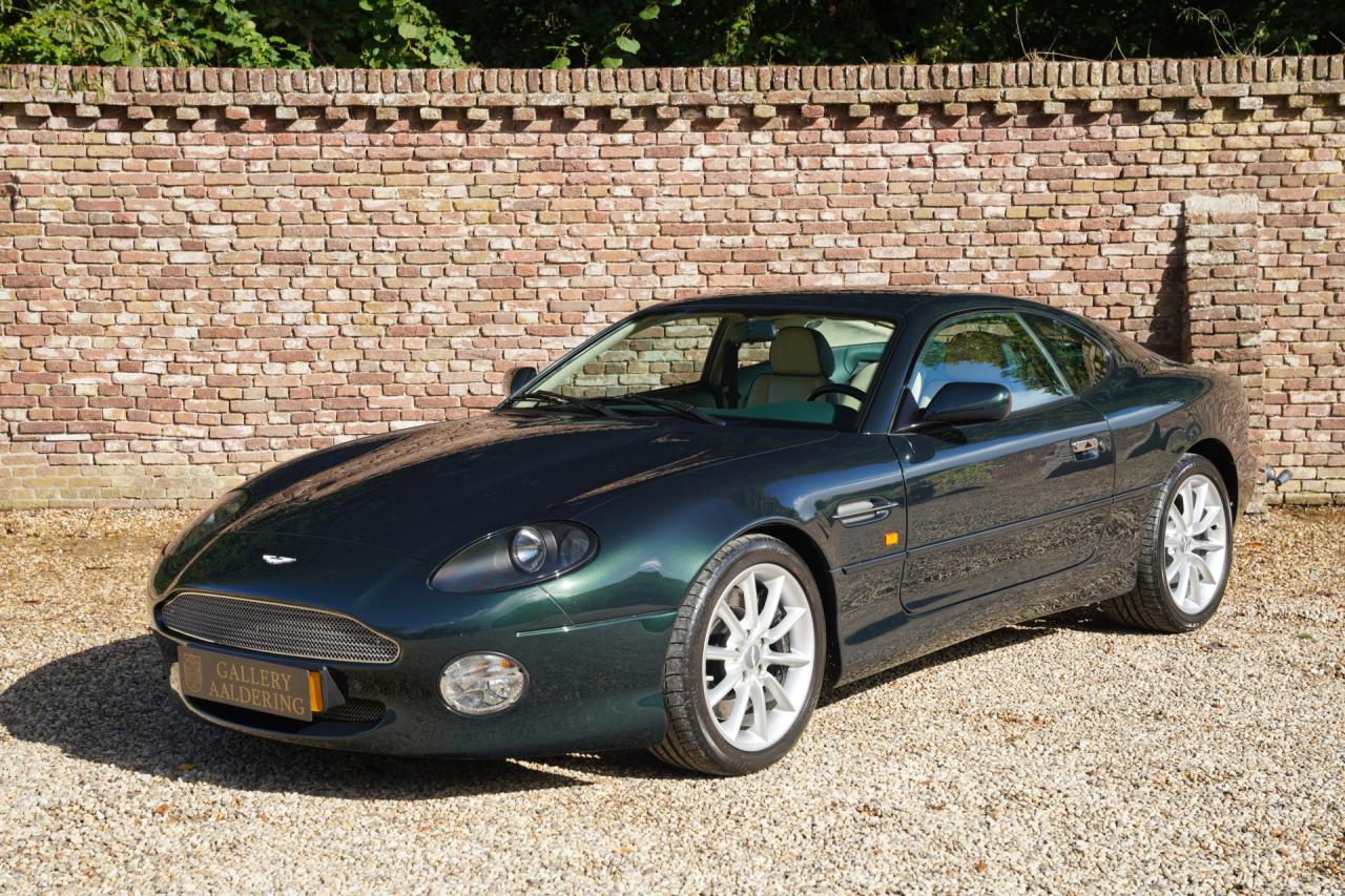 2001 Aston Martin DB7 Vantage &ldquo;Pentland Green&rdquo;