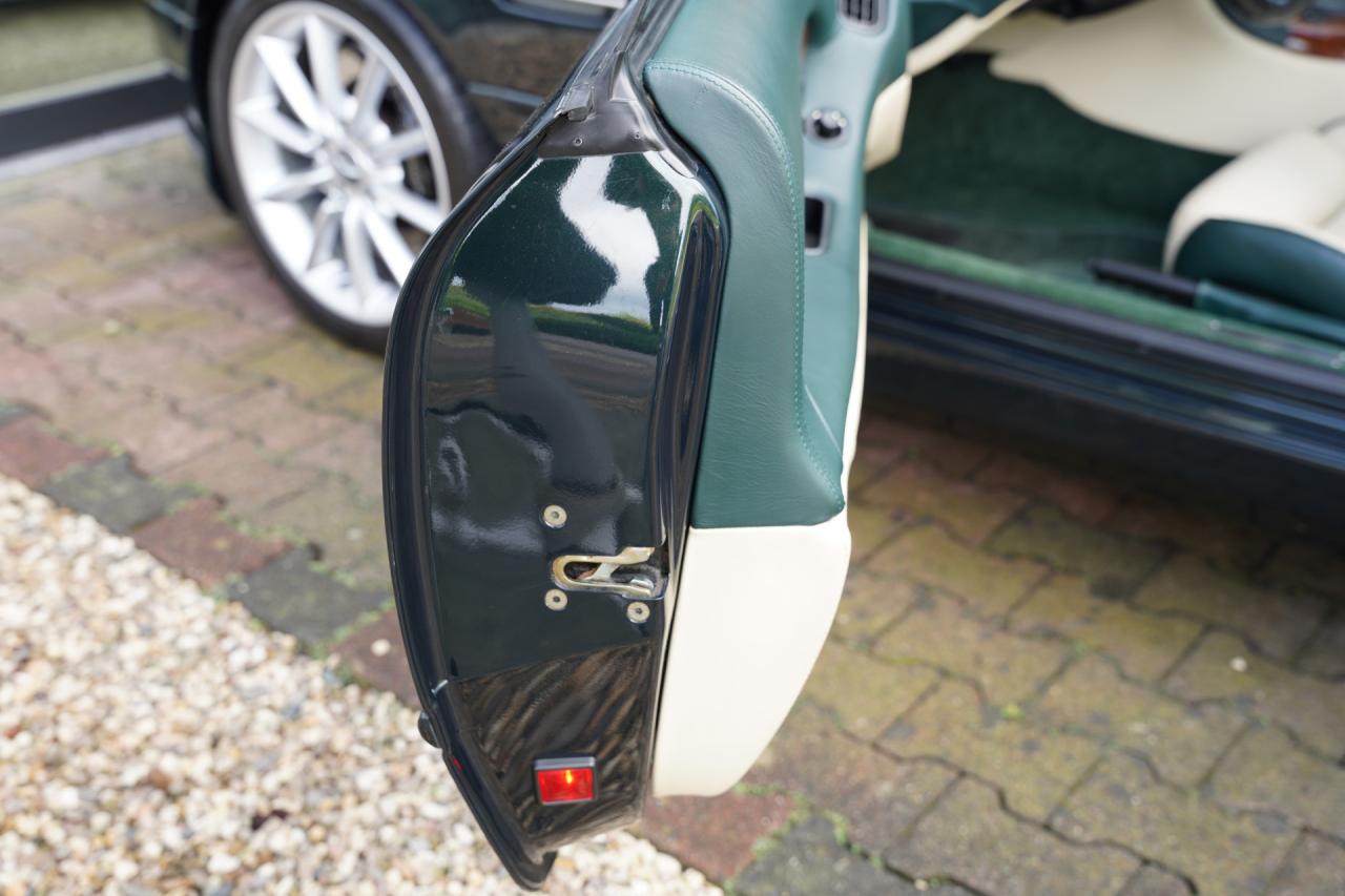 2001 Aston Martin DB7 Vantage &ldquo;Pentland Green&rdquo;