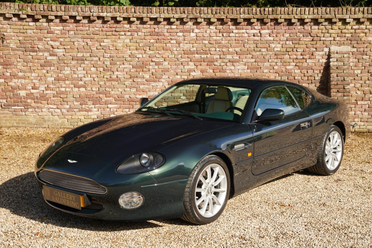 2001 Aston Martin DB7 Vantage &ldquo;Pentland Green&rdquo;