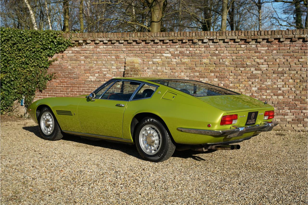 1970 Maserati Ghibli 4.7 &ldquo;Verde Gemma&rdquo; ONE OF THE BEST