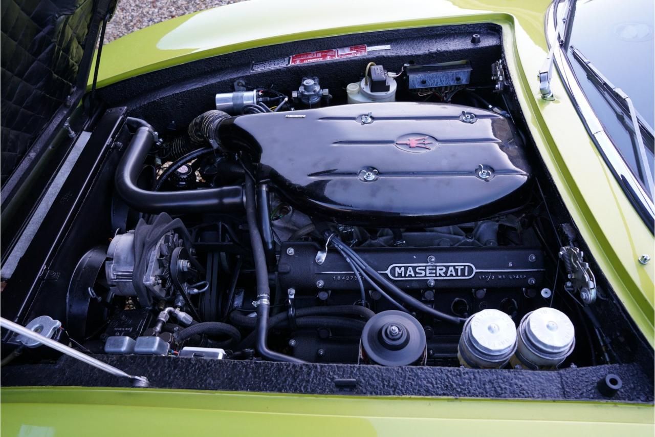 1970 Maserati Ghibli 4.7 &ldquo;Verde Gemma&rdquo; ONE OF THE BEST