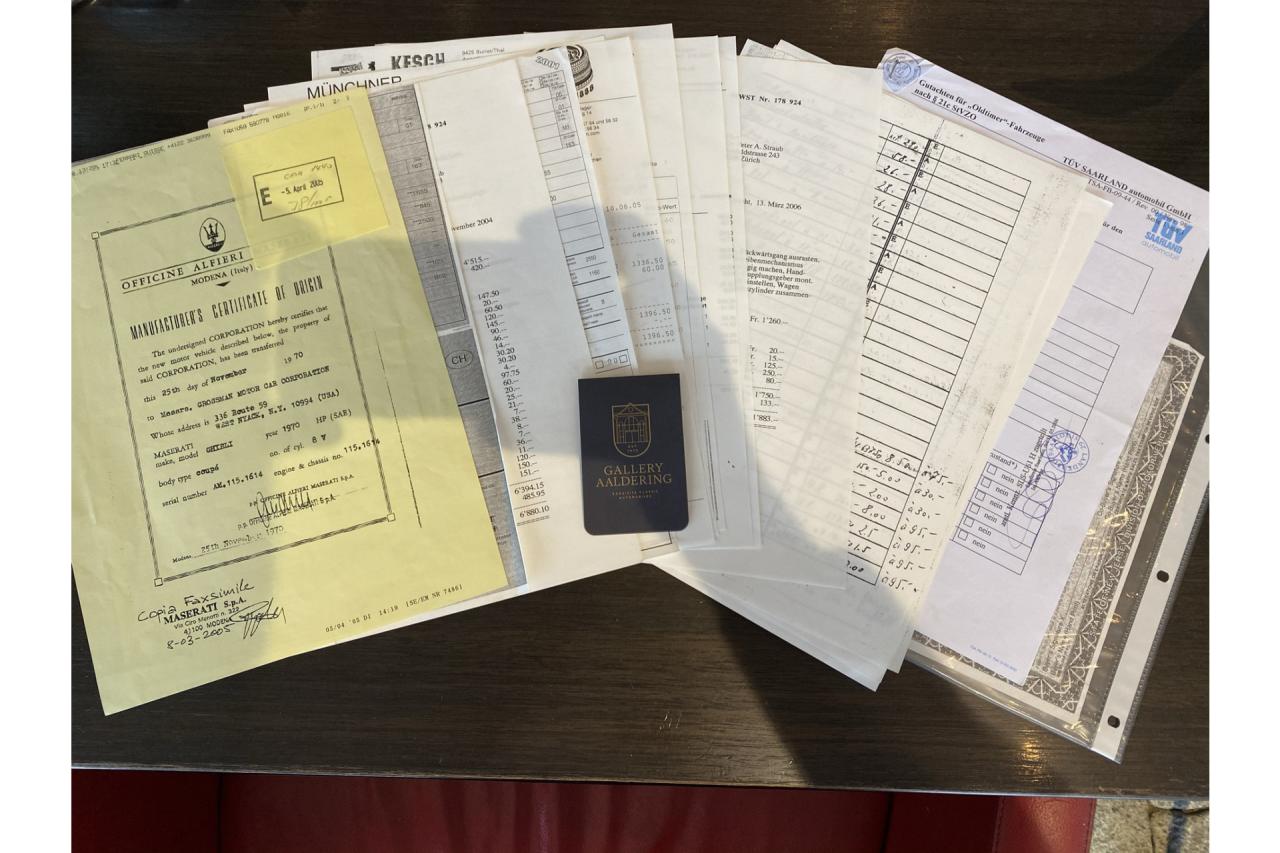 1970 Maserati Ghibli 4.7 &ldquo;Verde Gemma&rdquo; ONE OF THE BEST