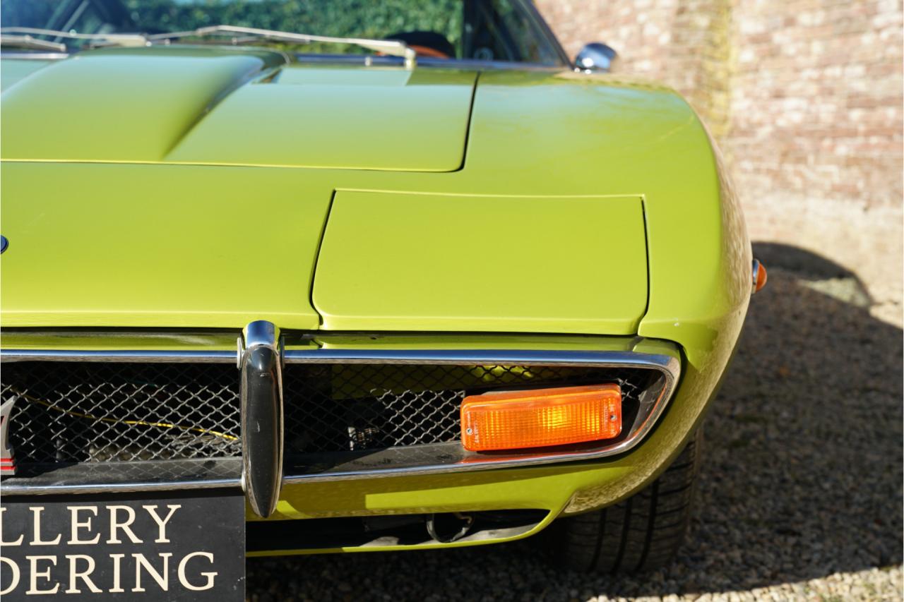 1970 Maserati Ghibli 4.7 &ldquo;Verde Gemma&rdquo; ONE OF THE BEST