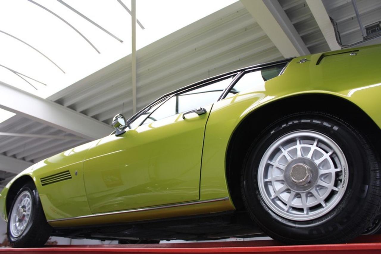 1970 Maserati Ghibli 4.7 &ldquo;Verde Gemma&rdquo; ONE OF THE BEST