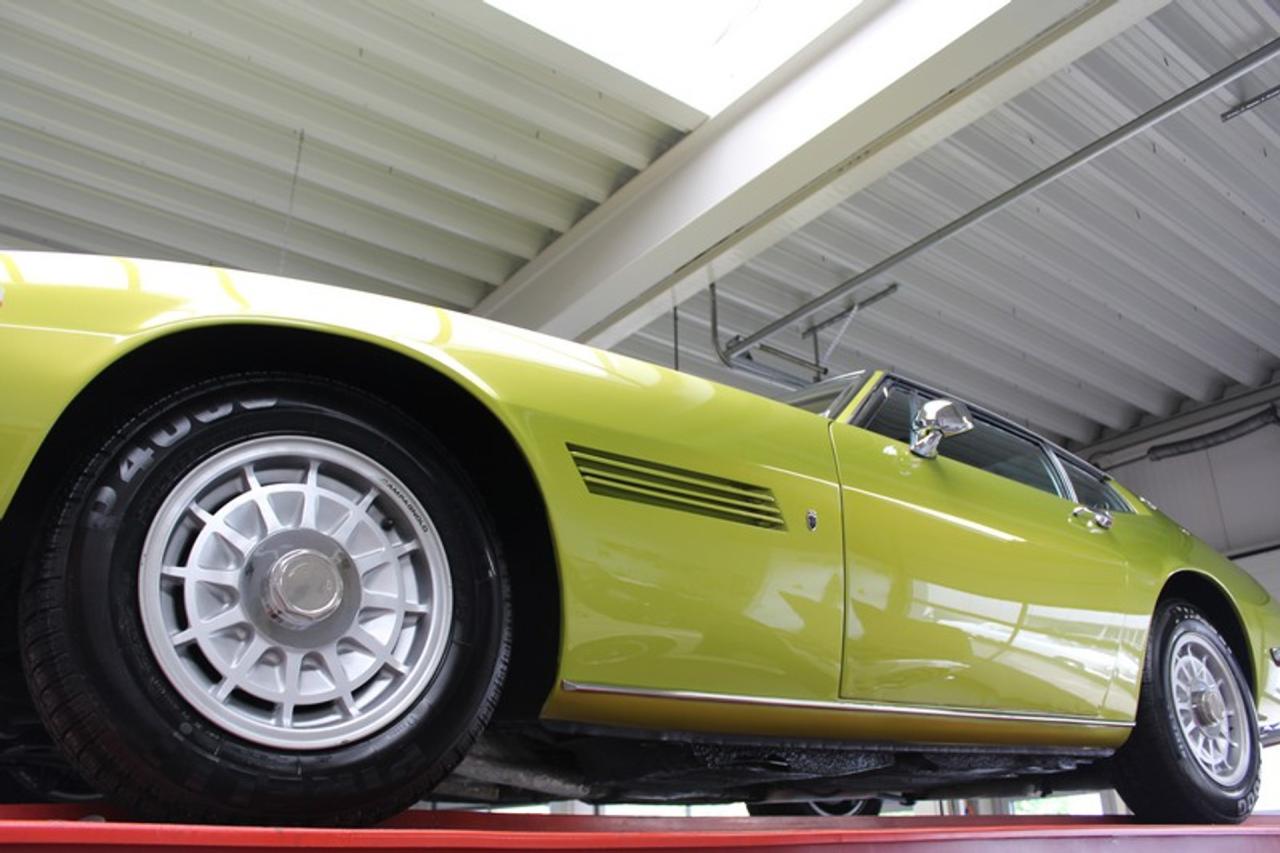 1970 Maserati Ghibli 4.7 &ldquo;Verde Gemma&rdquo; ONE OF THE BEST