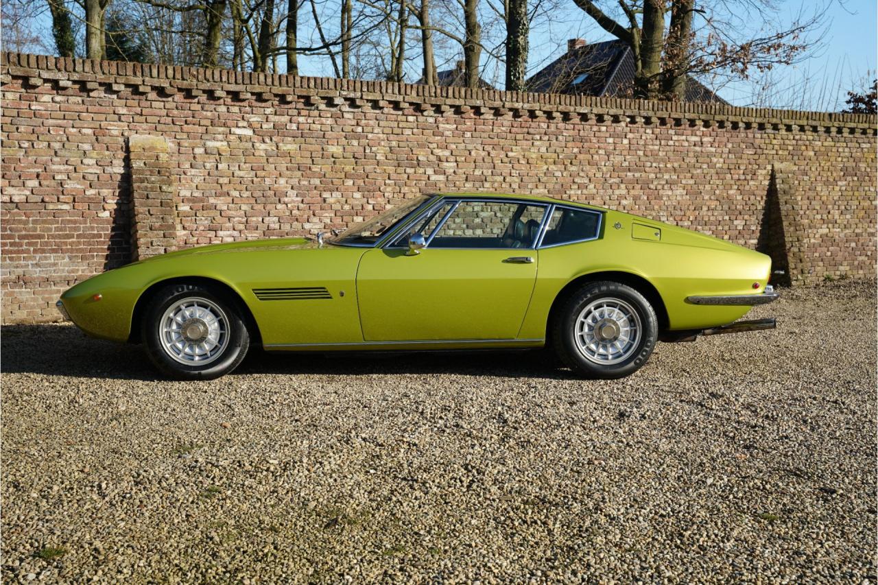 1970 Maserati Ghibli 4.7 &ldquo;Verde Gemma&rdquo; ONE OF THE BEST