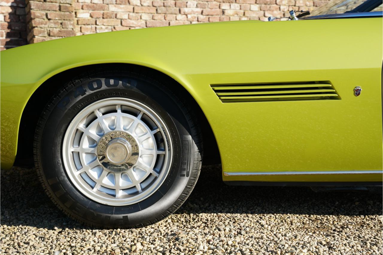 1970 Maserati Ghibli 4.7 &ldquo;Verde Gemma&rdquo; ONE OF THE BEST