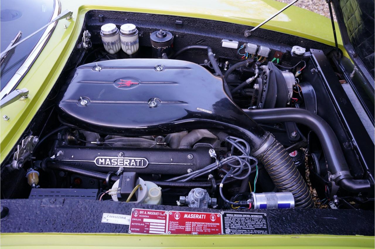 1970 Maserati Ghibli 4.7 &ldquo;Verde Gemma&rdquo; ONE OF THE BEST