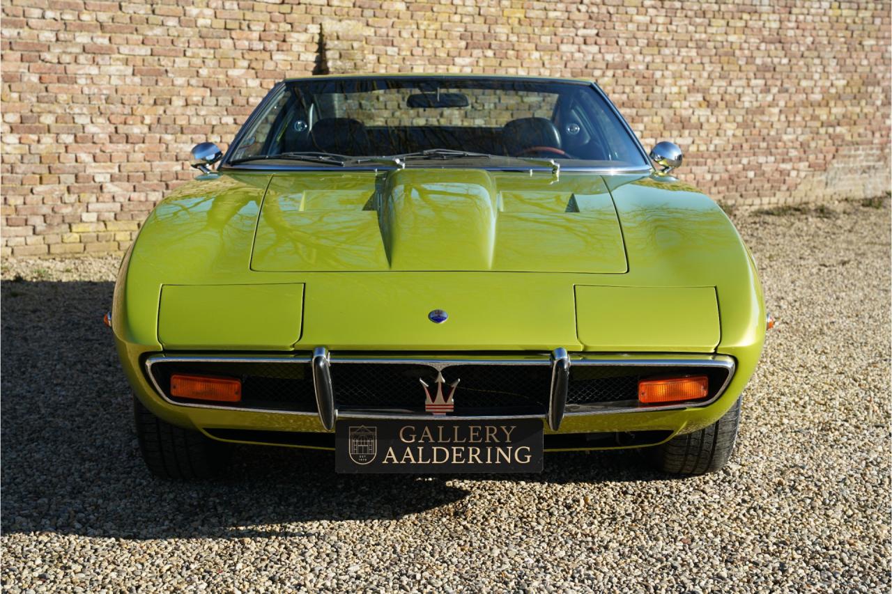 1970 Maserati Ghibli 4.7 &ldquo;Verde Gemma&rdquo; ONE OF THE BEST