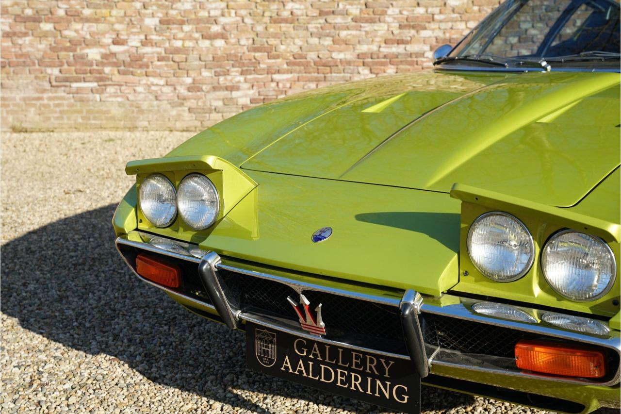 1970 Maserati Ghibli 4.7 &ldquo;Verde Gemma&rdquo; ONE OF THE BEST