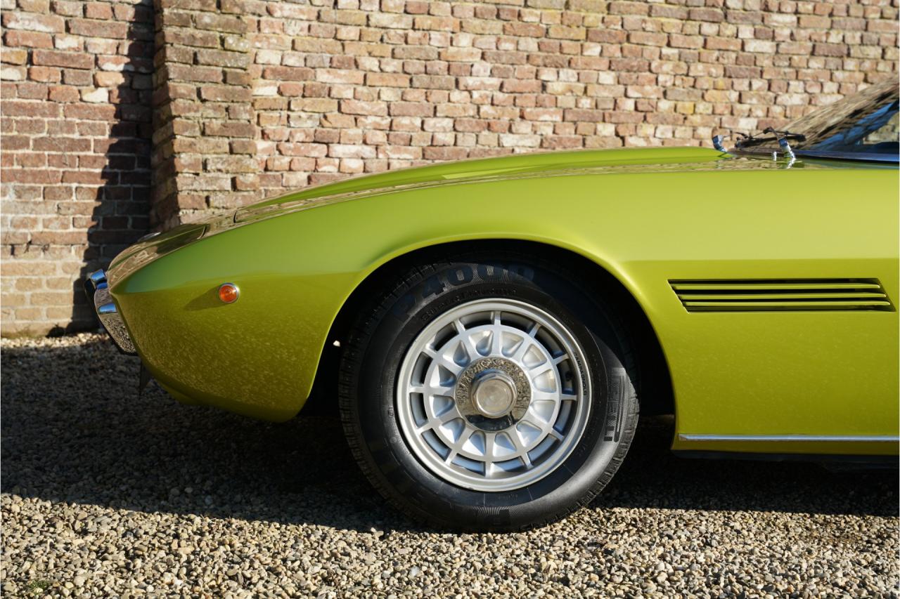 1970 Maserati Ghibli 4.7 &ldquo;Verde Gemma&rdquo; ONE OF THE BEST