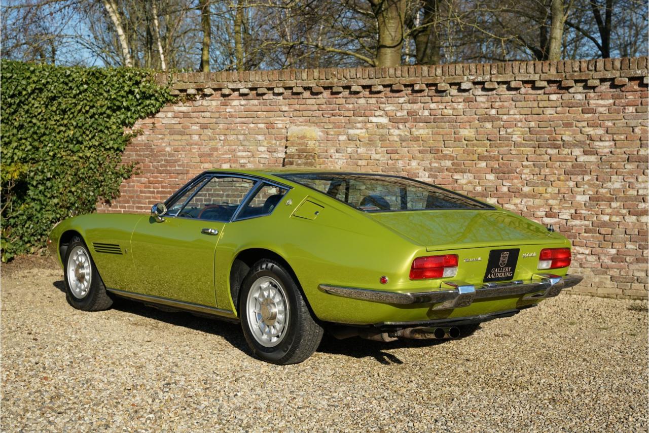 1970 Maserati Ghibli 4.7 &ldquo;Verde Gemma&rdquo; ONE OF THE BEST