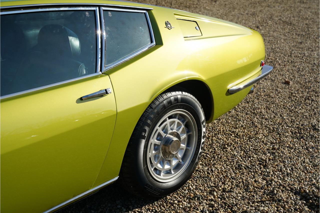 1970 Maserati Ghibli 4.7 &ldquo;Verde Gemma&rdquo; ONE OF THE BEST