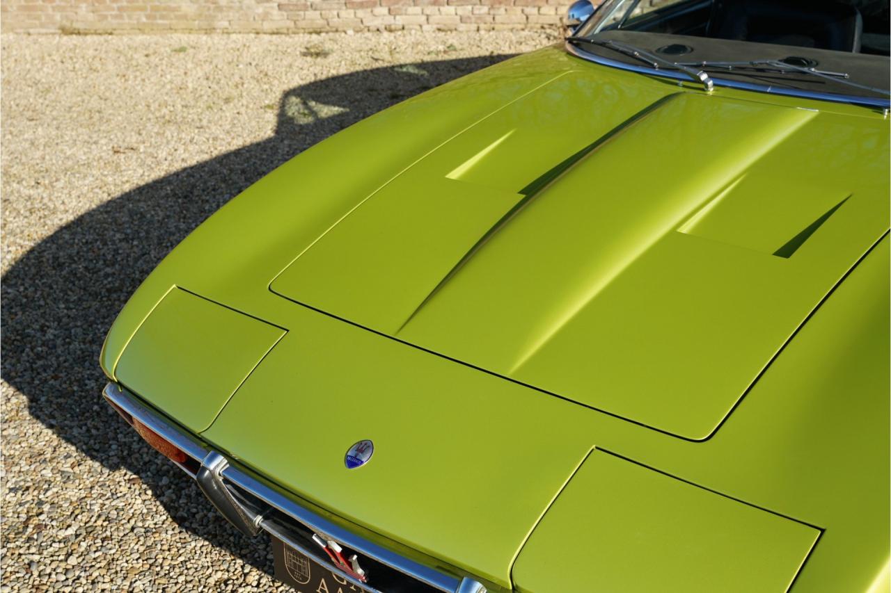 1970 Maserati Ghibli 4.7 &ldquo;Verde Gemma&rdquo; ONE OF THE BEST
