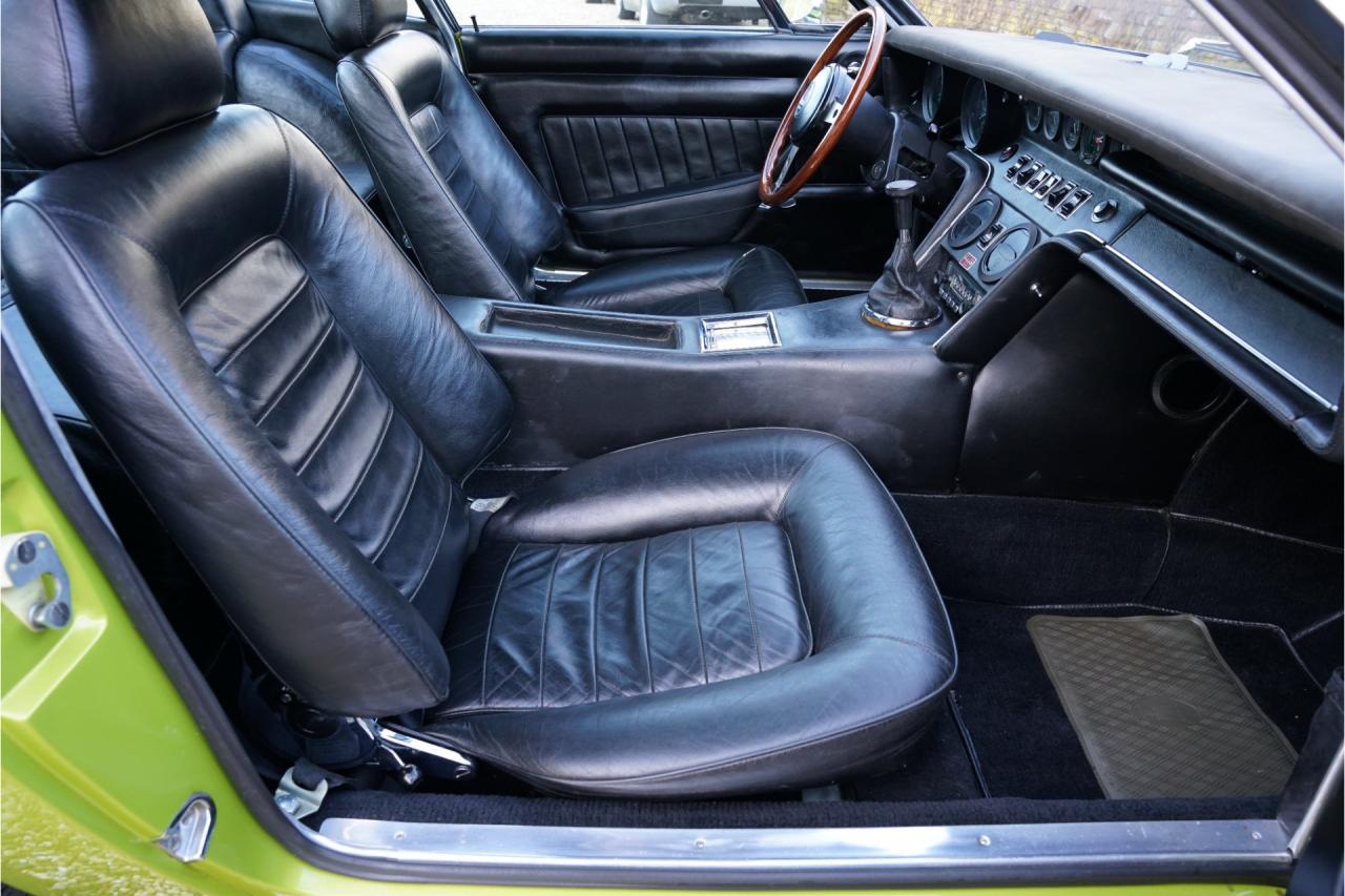 1970 Maserati Ghibli 4.7 &ldquo;Verde Gemma&rdquo; ONE OF THE BEST