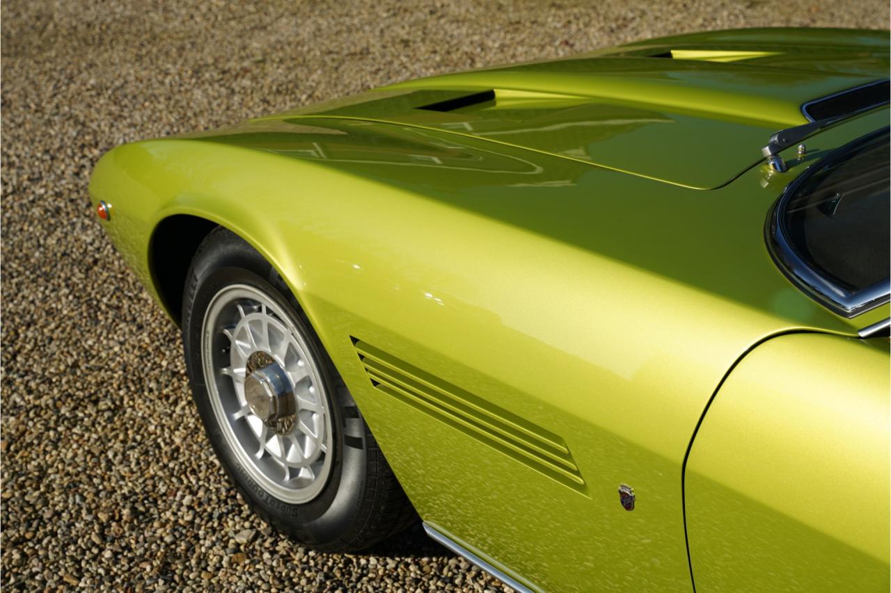 1970 Maserati Ghibli 4.7 &ldquo;Verde Gemma&rdquo; ONE OF THE BEST