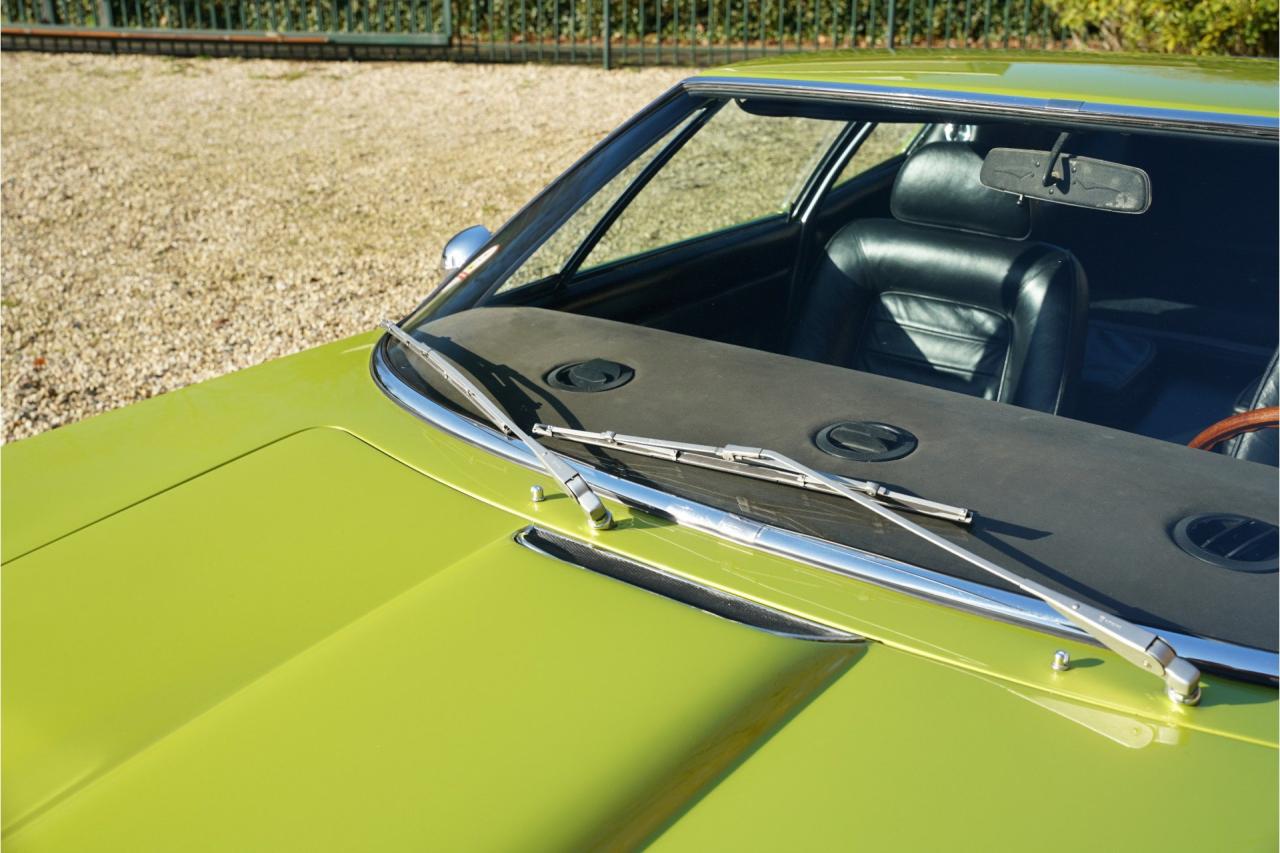 1970 Maserati Ghibli 4.7 &ldquo;Verde Gemma&rdquo; ONE OF THE BEST