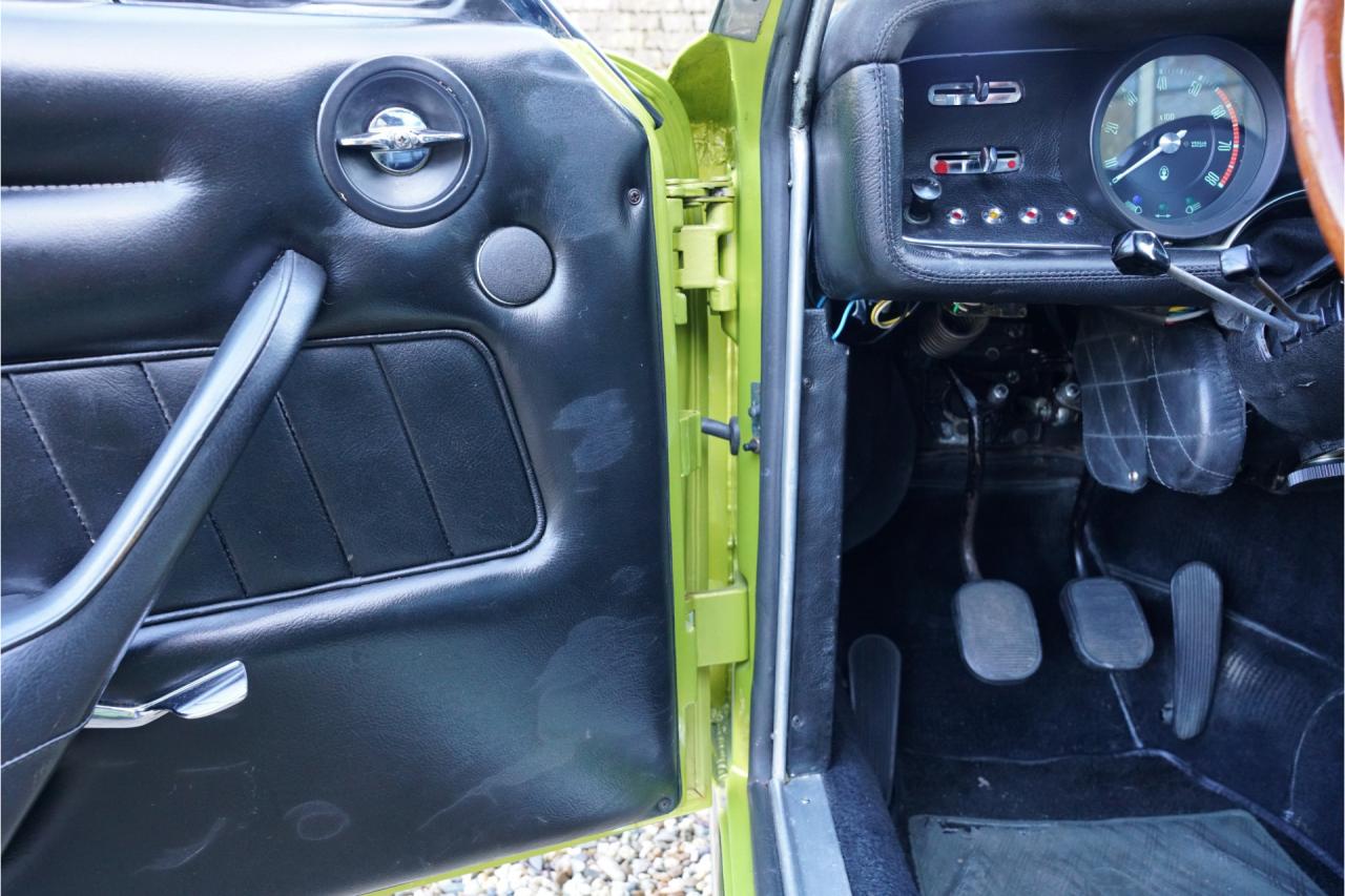 1970 Maserati Ghibli 4.7 &ldquo;Verde Gemma&rdquo; ONE OF THE BEST