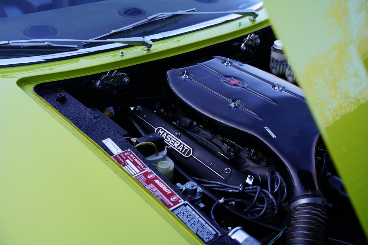 1970 Maserati Ghibli 4.7 &ldquo;Verde Gemma&rdquo; ONE OF THE BEST