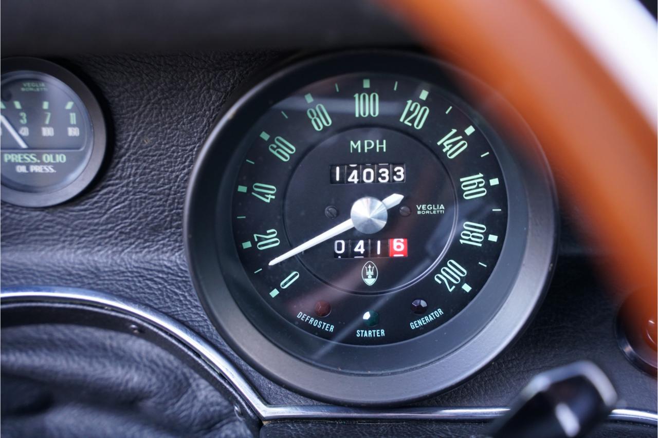 1970 Maserati Ghibli 4.7 &ldquo;Verde Gemma&rdquo; ONE OF THE BEST