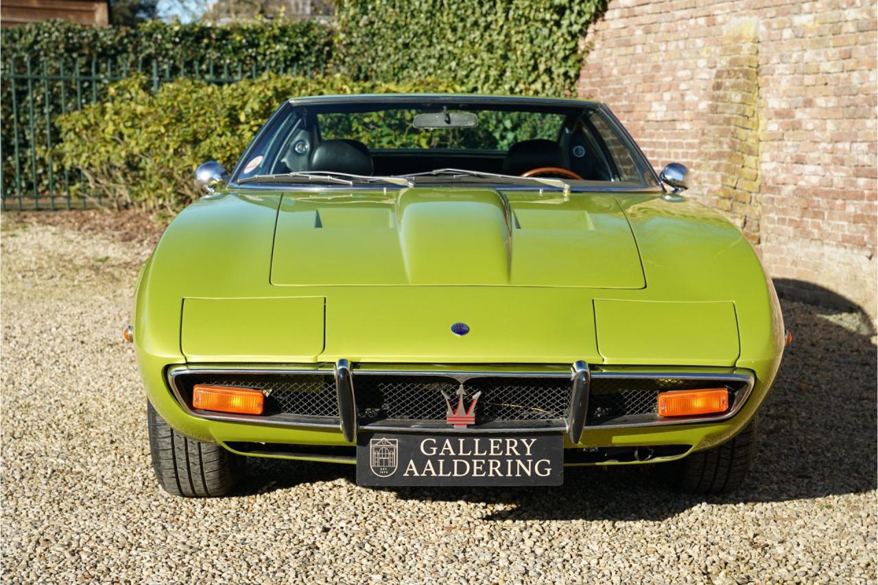 1970 Maserati Ghibli 4.7 &ldquo;Verde Gemma&rdquo; ONE OF THE BEST