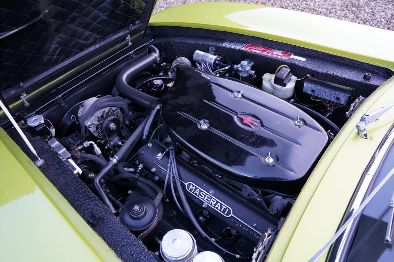 1970 Maserati Ghibli 4.7 &ldquo;Verde Gemma&rdquo; ONE OF THE BEST