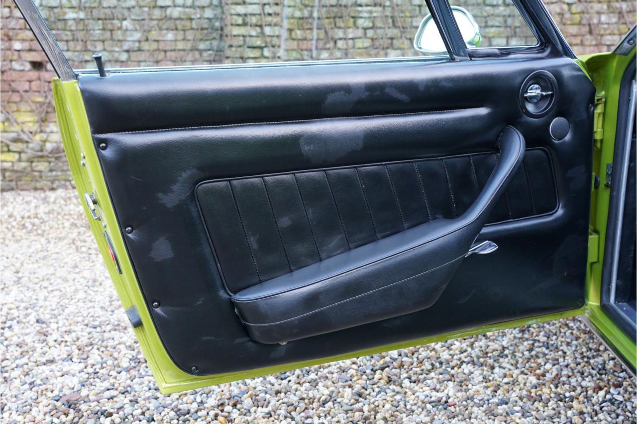 1970 Maserati Ghibli 4.7 &ldquo;Verde Gemma&rdquo; ONE OF THE BEST